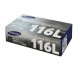 Samsung 116L higher capacity black toner cartridge (MLT-D116L)