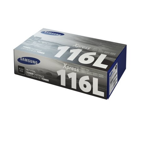 Samsung 116L juoda didesnes talpos tonerio kasete (MLT-D116L)