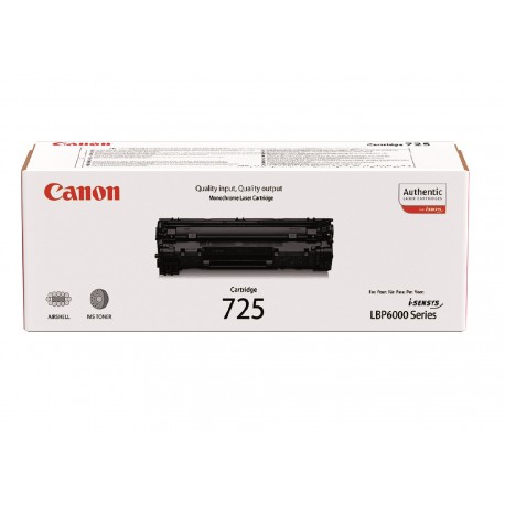 Canon Cartridge 725 black toner cartridge (Cartridge 725