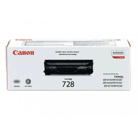 Canon Cartridge 728 black toner cartridge (Cartridge 728