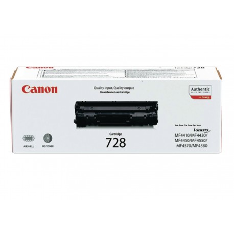 Canon Cartridge 728 juoda tonerio kasete (Cartridge728)