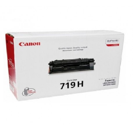 Canon Cartridge 719H juoda didesnes talpos tonerio kasete (Cartridge719H)