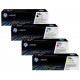 HP 128A toner kit (CE320A, CE321A, CE322A, CE323A)