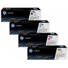 HP 128A toner kit