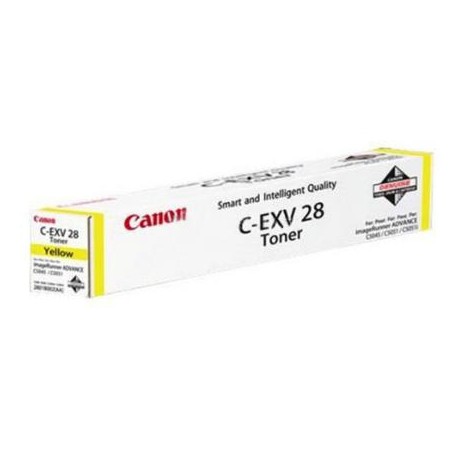 Canon C-EXV28 geltona, kopijuoklio milteliai