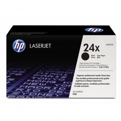 HP 24X didesnės talpos juoda tonerio kasetė