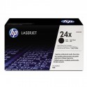 HP 24X higher capacity black toner cartridge