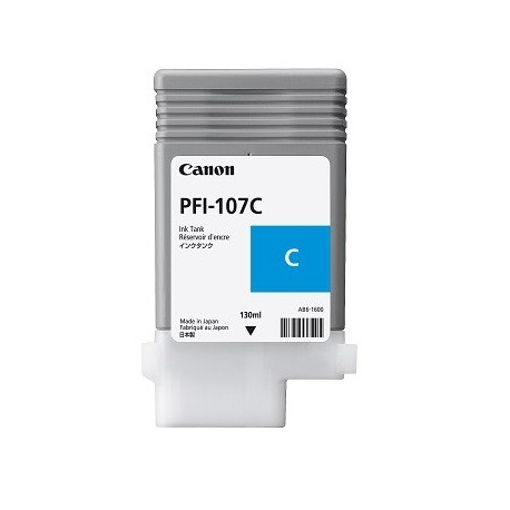 Canon PFI-107C cyan ink cartridge (PFI-107C, 6706B001)