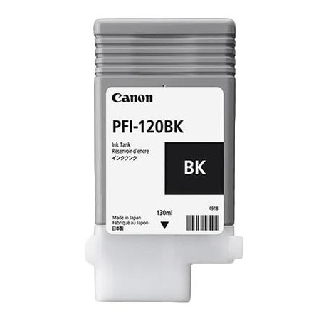 Canon PFI-120BK black ink cartridge (PFI-120BK, 2885C001AA)