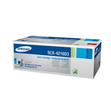 Samsung SCX-4216D3 black toner cartridge (SCX-4216D3, SCX4216D3)