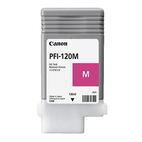 Canon PFI-120M magenta ink cartridge (PFI-120M, 2887C001AA)