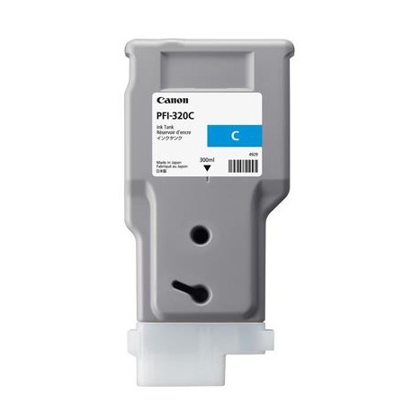 Canon PFI-320C higher capacity cyan ink cartridge (PFI-320C