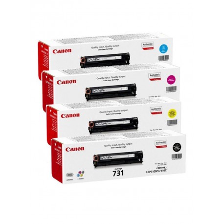 Canon Cartridge 731 toner kit (Cartridge 731)