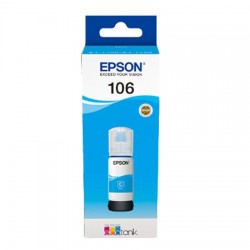 Epson 106 cyan ink bottle (C13T00R240)