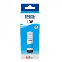 Epson 106 cyan ink bottle