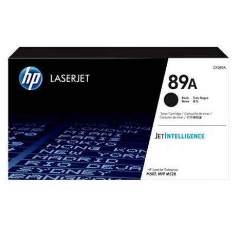 HP 89A black toner cartridge (CF289A)