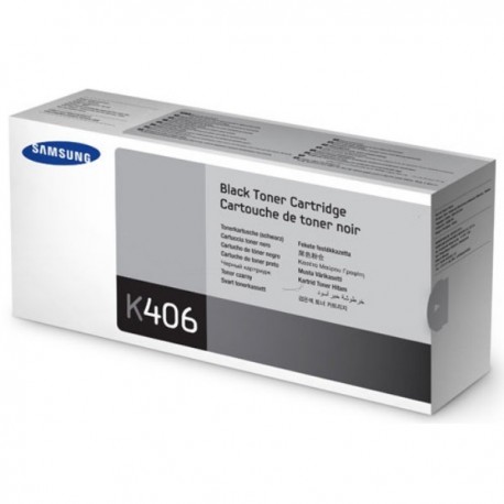 Samsung K406 juoda tonerio kasete (CLT-K406S)