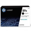 HP 89X higher capacity black toner cartridge