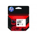 HP 651 black ink cartridge