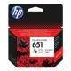 HP 651 multicolored ink cartridge