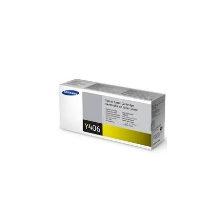 Samsung Y406 yellow toner cartridge (CLT-Y406S)