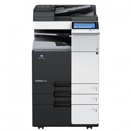 Konica Minolta Bizhub 224e, monochrome multifunction printer ()