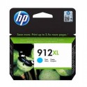 HP 912XL higher capacity cyan ink cartridge