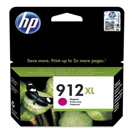 HP 912XL higher capacity magenta ink cartridge