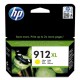 HP 912XL higher capacity yellow ink cartridge