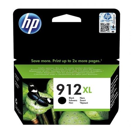 HP 912XL higher capacity black ink cartridge