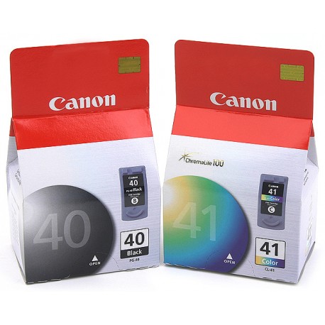 Canon PG-40/CL-41 ink cartridge kit (PG-40/CL-41)