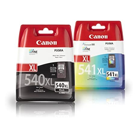 Canon PG-540XL higher capacity black ink cartridge