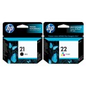 HP 21 / HP 22 ink cartridge set