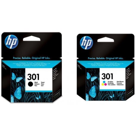 Definitief Wat is er mis Wereldrecord Guinness Book Buy HP 301 multicolored ink cartridge (CH562EE/Nr.301)