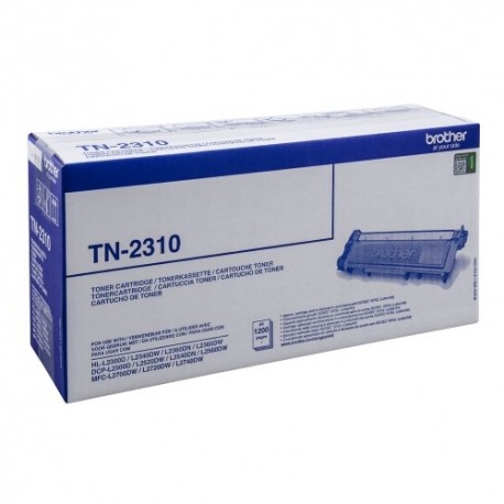 Brother TN-2310 juoda tonerio kasete (TN2310)