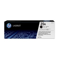 HP 35A juoda tonerio kasetė