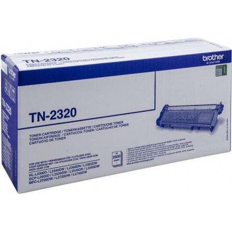 Brother TN-2320 black toner cartridge (TN-2320)