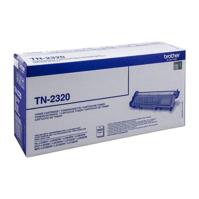 lotteri forarbejdning Stor Buy Brother TN-2320 black toner cartridge (TN-2320)