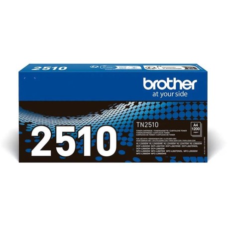 Brother TN-2510 juoda tonerio kasetė