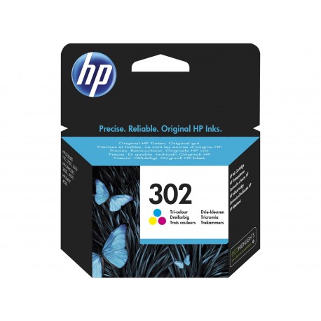 HP 302 multicolored ink cartridge (F6U65AE/Nr.302)