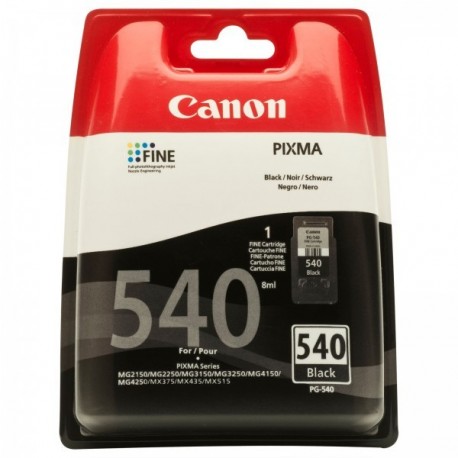 Canon PG-540 black ink cartridge (PG-540)