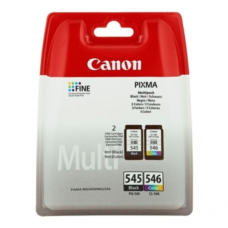 Canon PG-545/CL-546 ink cartridge set (PG-545/CL-546)