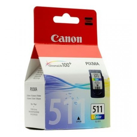 Canon CL-511 multicolored ink cartridge (CL-511)