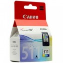 Canon CL-511 multicolored ink cartridge