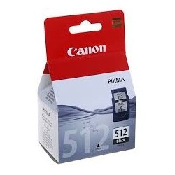 Canon PG-512 higher capacity black ink cartridge (PG-512)