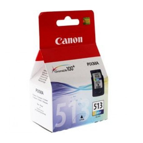 Canon CL-513 higher capacity multicolored ink cartridge (CL-513)