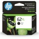 HP 62XL didesnės talpos juoda rašalo kasetė (C2P05AE/Nr. 62XL)
