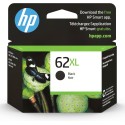 HP 62XL didesnės talpos juoda rašalo kasetė (C2P05AE/Nr. 62XL)