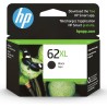 HP 62XL didesnės talpos juoda rašalo kasetė (C2P05AE/Nr. 62XL)