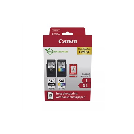 Canon PG-540XL/CL-541XL rašalo kasečių komplektas